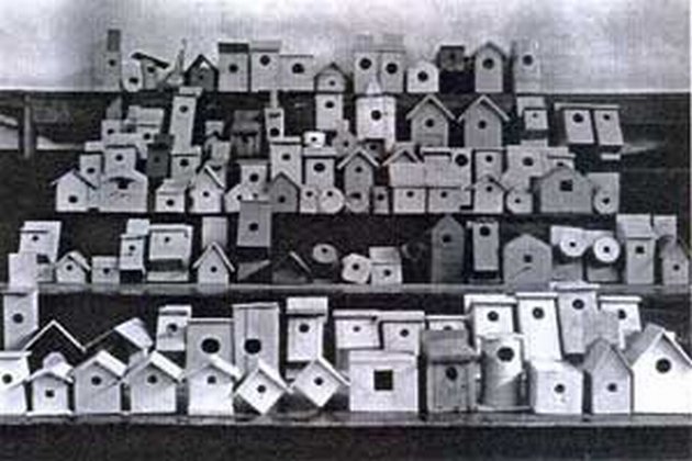 1912 Nest Boxes