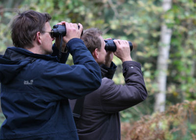 hendrik and jochen, birders for hire