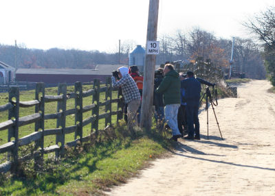 birders at Deep Hollow Ranch