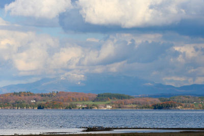 view of Vermont from Noblewood Park