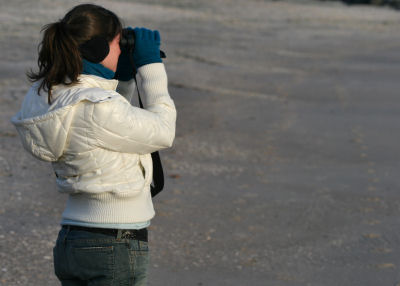 Pam at Point Lookout