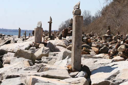 Evidence of Stone Age Staten Island inhabitants