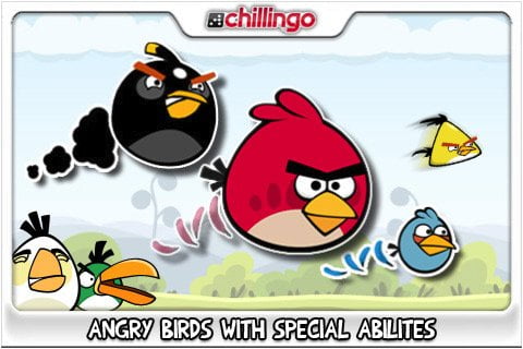 Angry Birds on Of Course  Hurling Digital Birds With Digital Slingshots At Digital