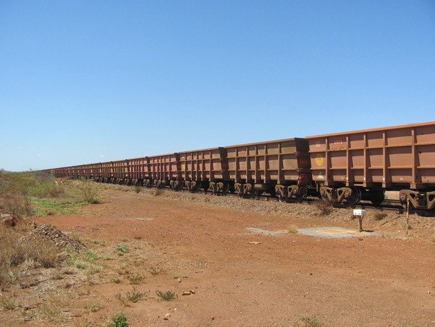 Long train-Pilbara