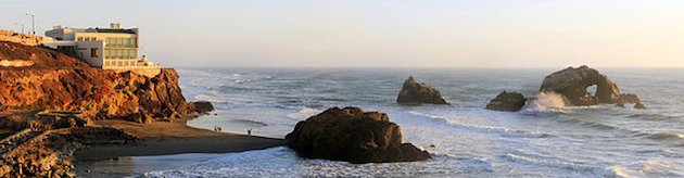 Cliff House and Seal Rocks San Francisco