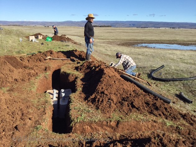 Burrowing Owl Habitat Install at Tuscan Preserve