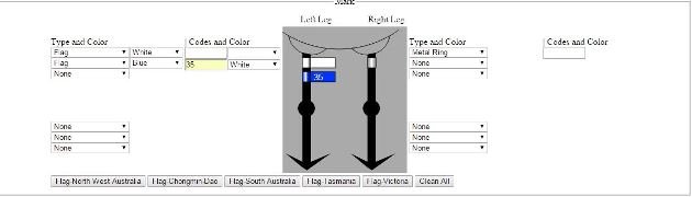 Bird leg data added