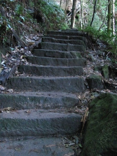 Blue Mountains trail