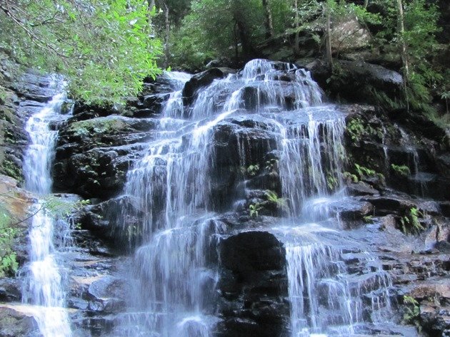 Blue Mountains waterfall