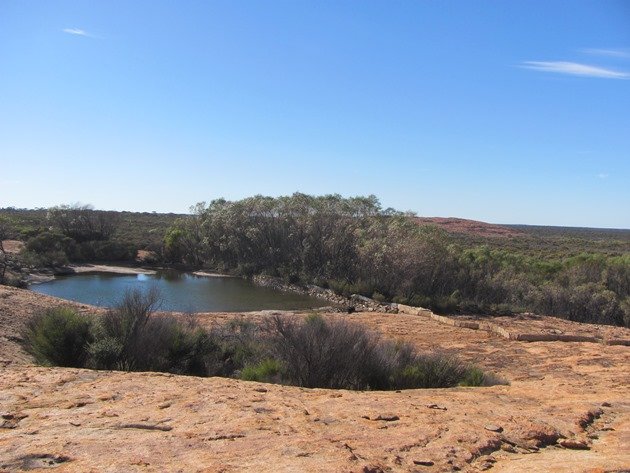 Burra Rock-dam