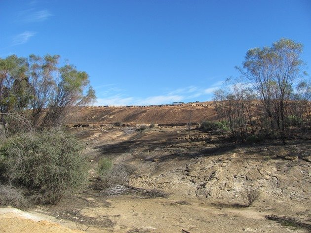 Burra Rock-walls