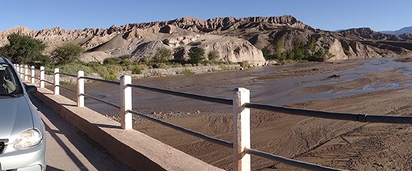 Calcahqui River Bridge