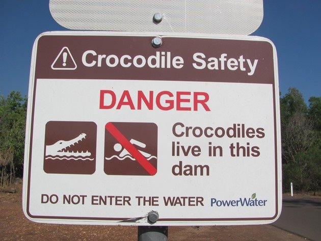 Crocodile safety