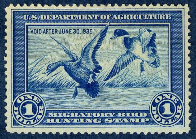 1934 Duck Stamp