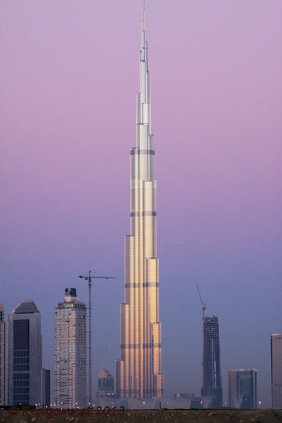 DXB 06Jan13 Burj al Khalifa 01