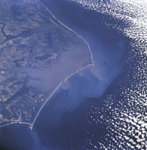 Hatteras from space