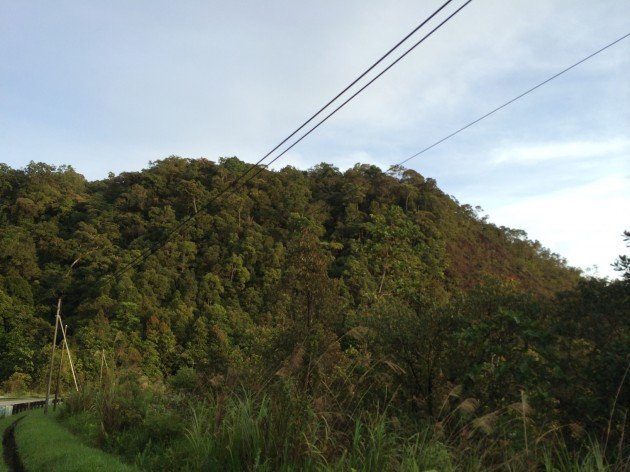 Crocker Ranges