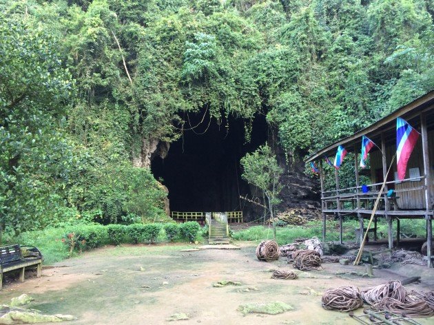 Gottamong cave