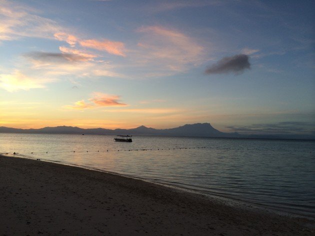 Mt Kinabalu