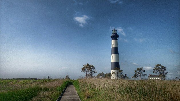 bodie, lighthouse, birding