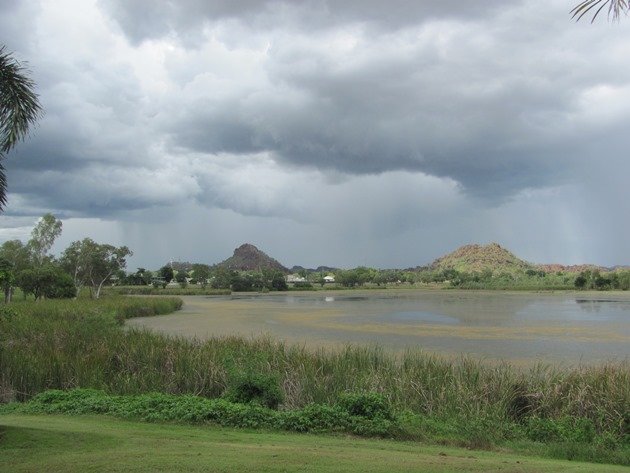 Kununurra in a storm