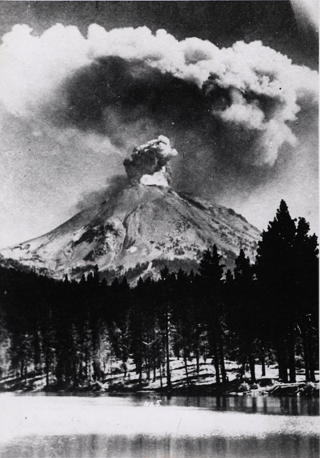 Lassen Peak Eruption