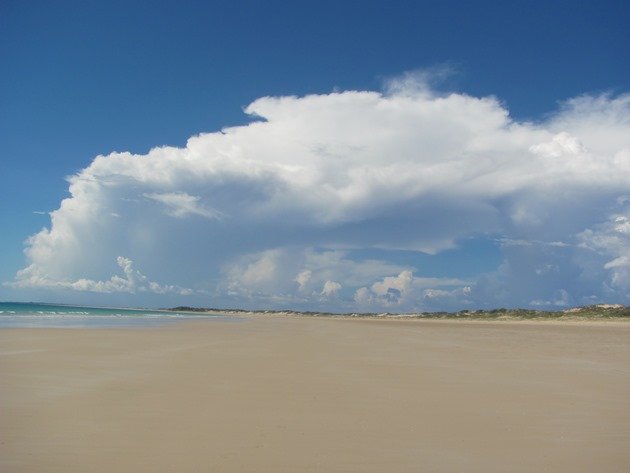 Looking north-Cable Beach