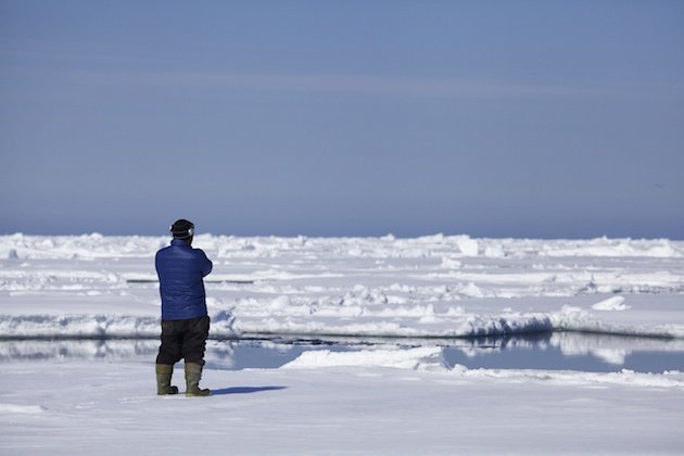 Floe Edge, Arctic Bay