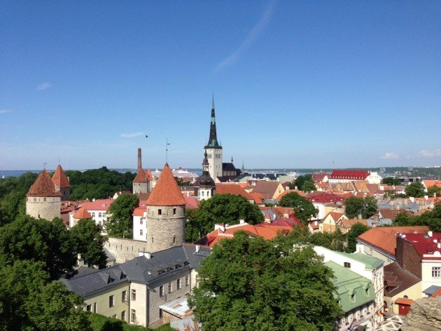 Old Town Tallinn, Estonia