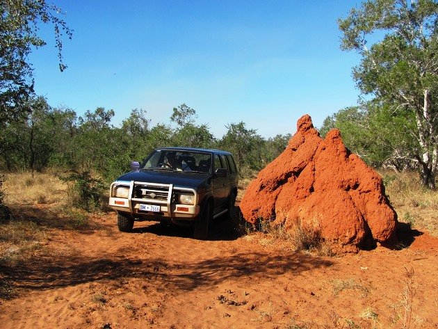 Outback trails