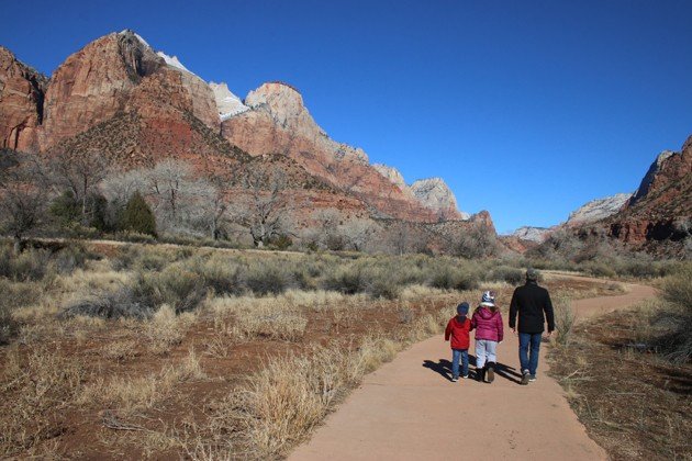 Pa'rus Trail, Zion National Park