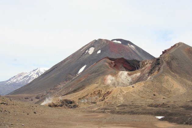 Red-Crater