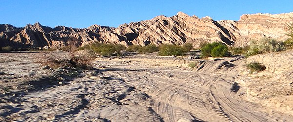 River-bed Crossing