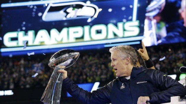 Seattle Seahawks Super Bowl champions!