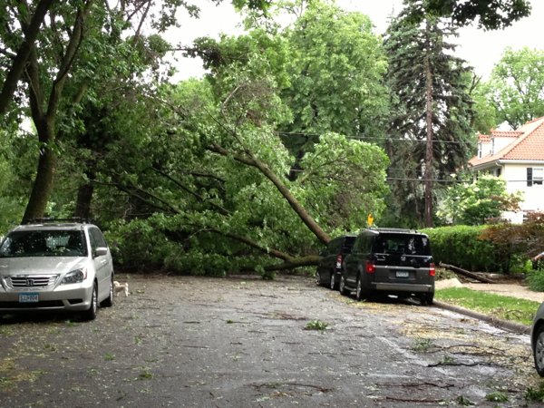 Storm Damage