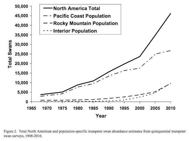 Trumpeter Swan Survey 2010