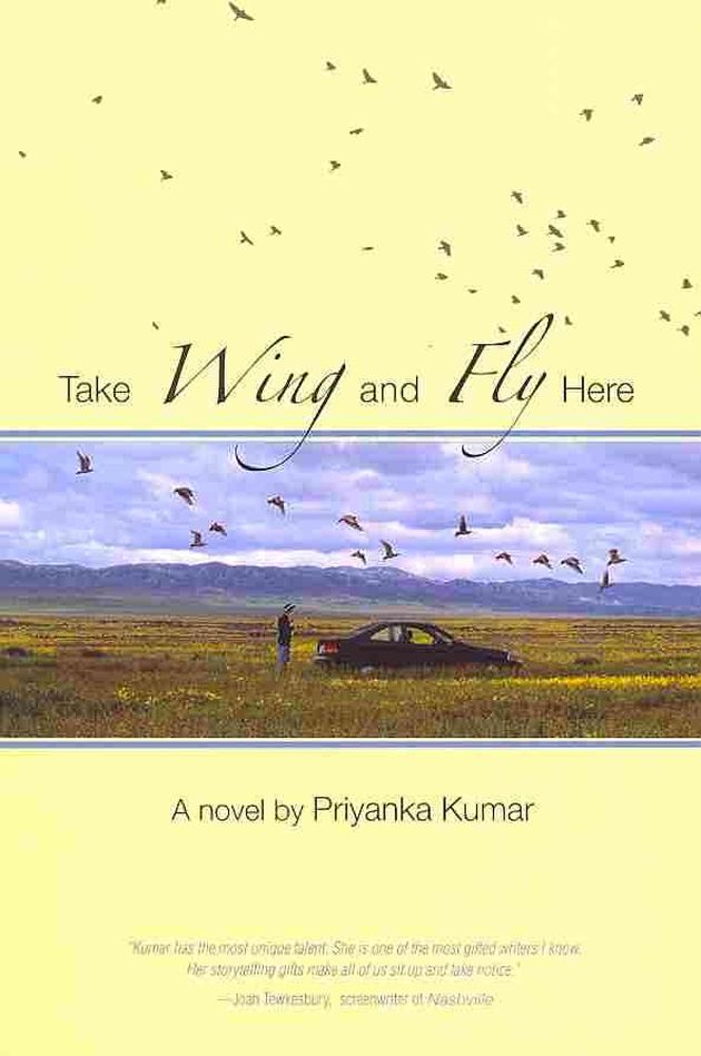 Cover of Take Wing and Fly Here