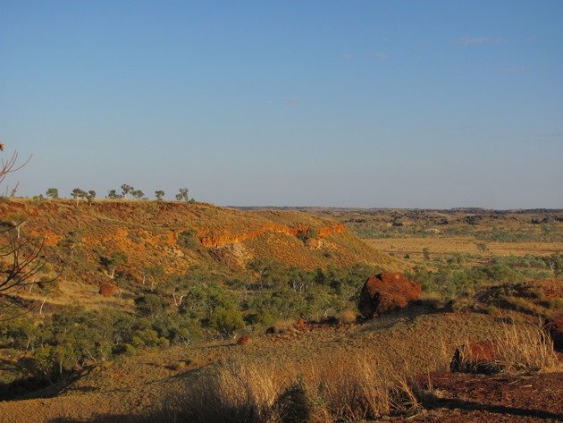 View at Ngumban Cliffs