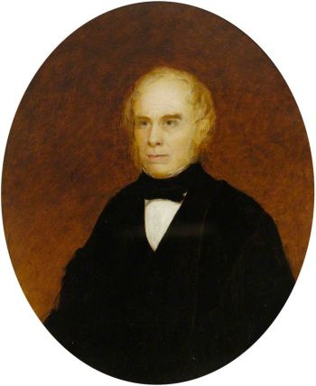 Portrait of William MacGillivray by an unknown artist