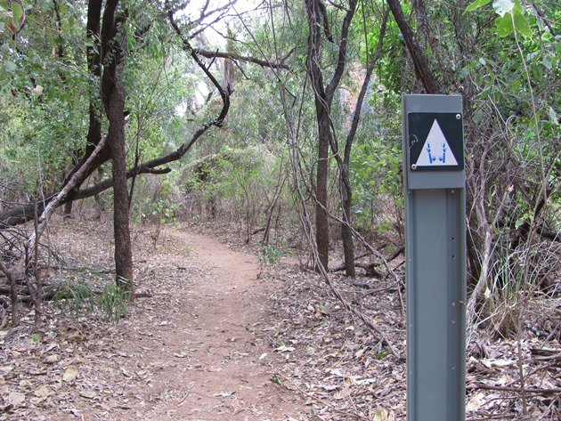 Windjana Gorge trail