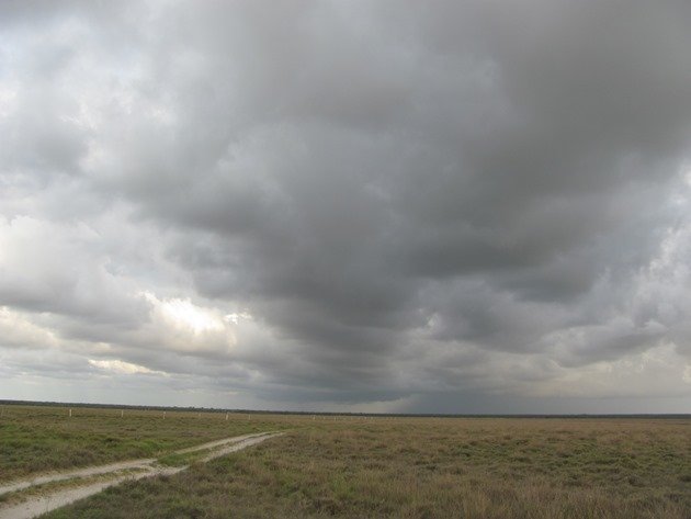 Xmas storm in Broome