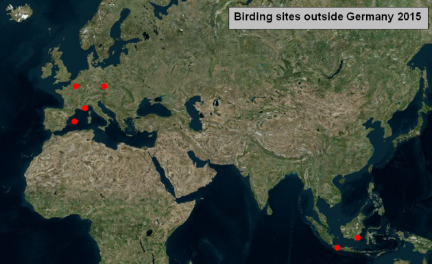 birding sites world