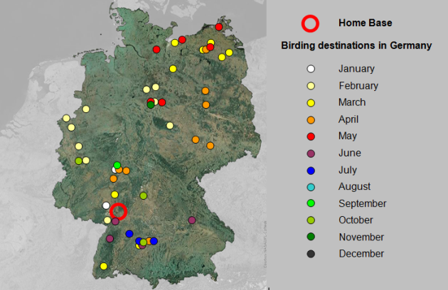 german map 2014