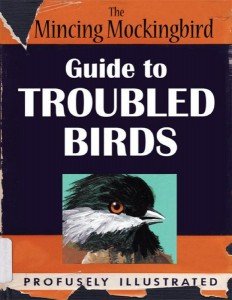 Cover - Mincing Mockingbird Guide to Troubled Birds