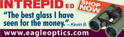 Buy the Atlas Optics Intrepid ED 8x42 at Eagle Optics!