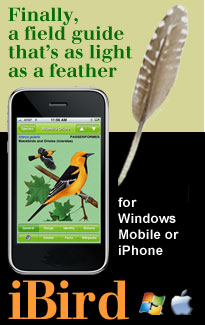 Check out Winged Explorer and iBird!