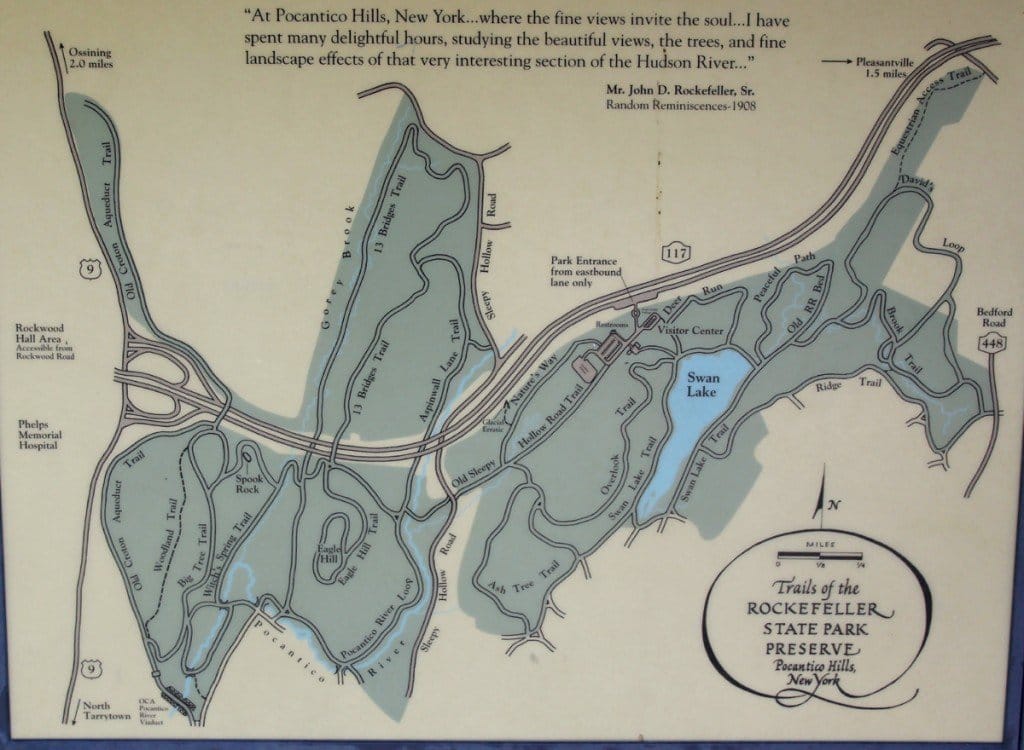 Birding Rockefeller State Park Preserve - 10,000 Birds