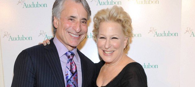 Bette Midler and David Yarnold