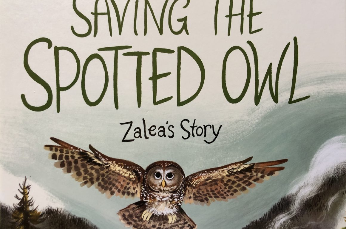 Top of Cover: SAVING THE SPOTTED OWL