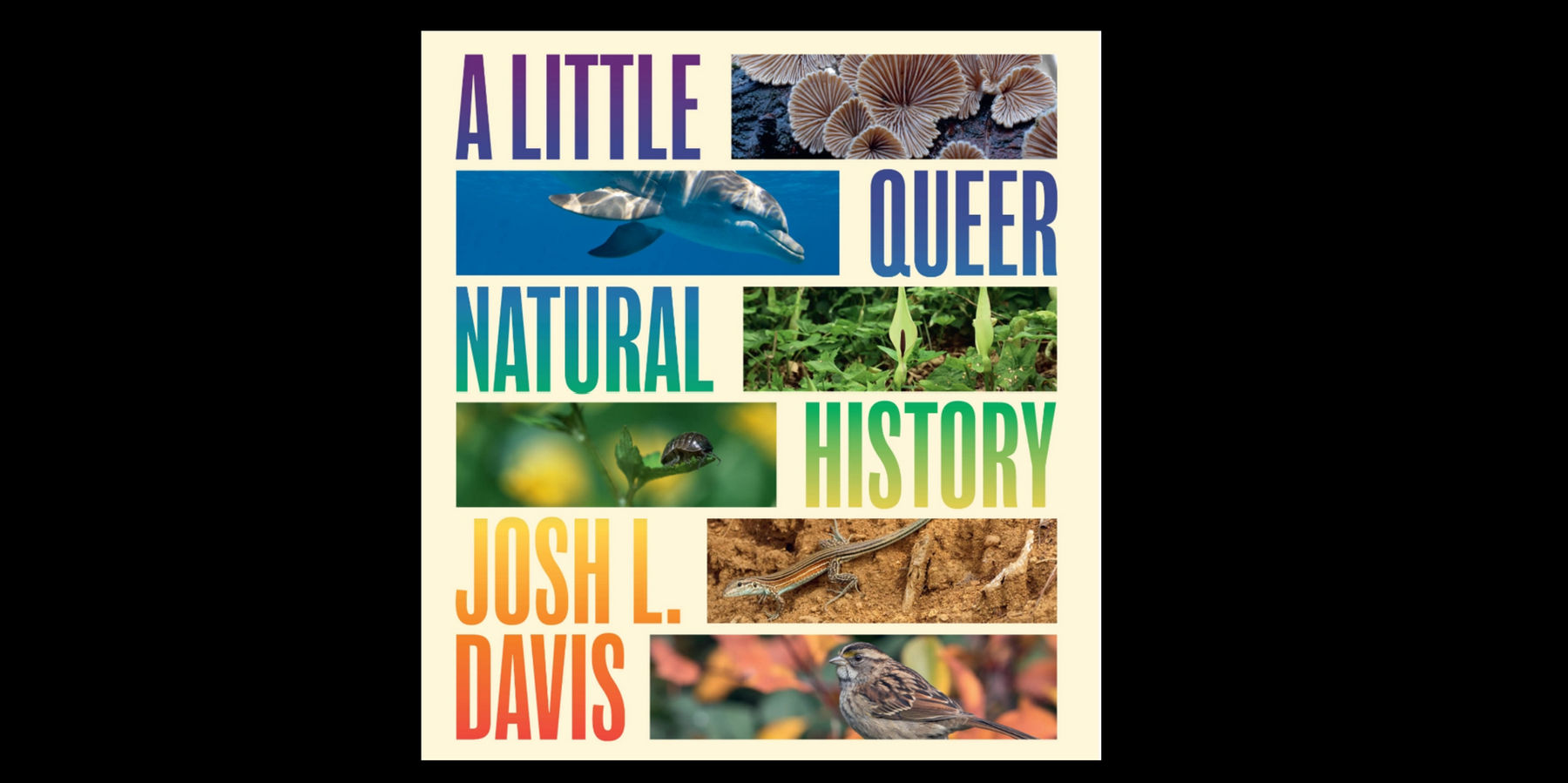 Visitor Publish via Josh Davis, Creator of “A Little Queer Herbal Historical past”